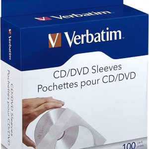 Sobre de papel para CD/DVD VERBATIM Sobre de Papel CD/DVD 49976