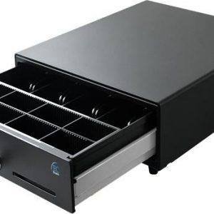 Cajón de Dinero EC-LINE EC-5100II-BLACK Llave