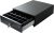 Cajón de Dinero EC-LINE EC-5100II-BLACK Llave