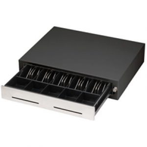 Cajón de Dinero FRONT CDFR410G58-B Negro
