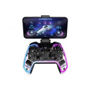 Gamepad Balam Rush G595 BR-936910 Transparente
