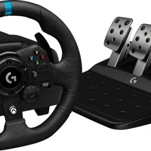 Volante mas Pedal  LOGITECH G923  941-000156 Negro