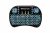 Control Remoto con Mousepad y Teclado NECNON NCR-01 NBCR0101RG Negro