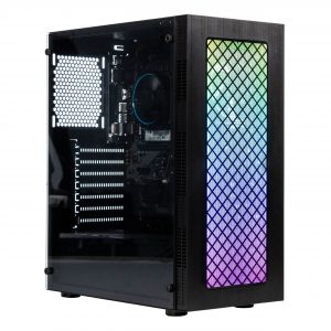 PCs de Escritorio Gaming EVOTEC Vertec Plus Intel i5-12400-01 EV-INTI512-VERTECPLUS 1 TB SSD