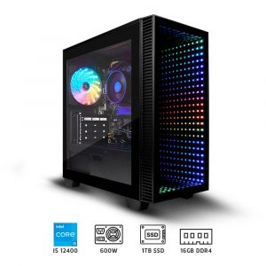 Pcs de Escritorio Gaming VORAGO CSG560 I5 12400-TR-11 1 TB SSD
