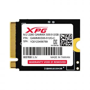 SSD ADATA GAMMIX S55 SGAMMIXS55-512G-C 512 GB