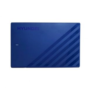 Disco Duro Externo HYUNDAI 500HYNBLUE 500 GB