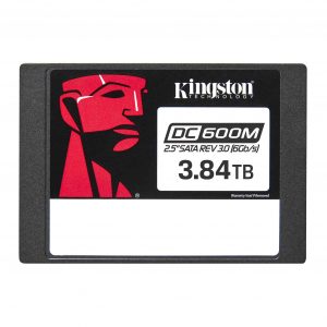 SSD Kingston Technology DC600M SEDC600M/3840G 3840 GB
