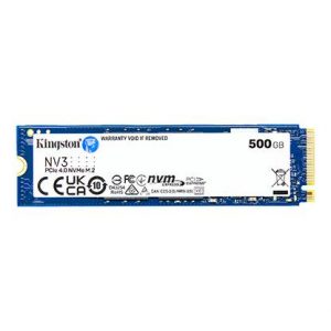UNIDAD DE ESTADO SOLIDO Kingston Technology NV3 SNV3S/500G 500 GB