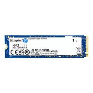 UNIDAD DE ESTADO SOLIDO Kingston Technology NV3 SNV3S/1000G 1 TB