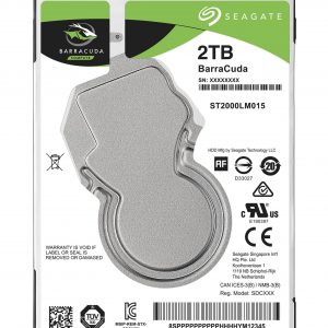 Disco Duro SEAGATE ST2000LM015 2 TB