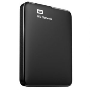 Disco Duro Externo WESTERN DIGITAL WDBU6Y0020BBK 2 TB