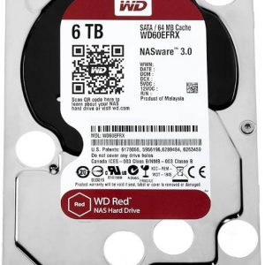 Discos Duros WESTERN DIGITAL WD60EFRX RF WD60EFRX/RF 6 TB