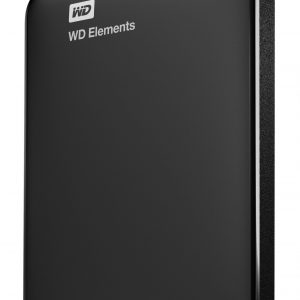 Disco Duro Externo WESTERN DIGITAL WDBU6Y0040BBK-WESN 4 TB