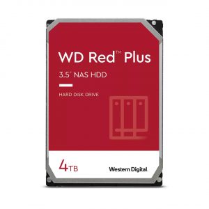 Disco Duro WESTERN DIGITAL WD40EFPX 4 TB