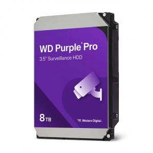 Disco Duro WESTERN DIGITAL WD8002PURP 8 TB