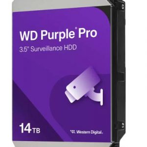 Discos Duros WESTERN DIGITAL WD142PURP 14 TB
