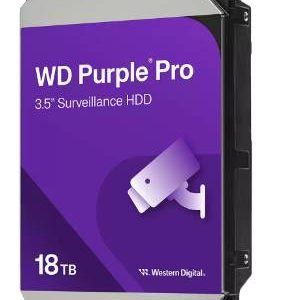 Discos Duros WESTERN DIGITAL WD181PURP 18 TB