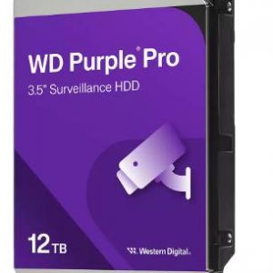 Disco Duro WESTERN DIGITAL WD122PURP 12 TB