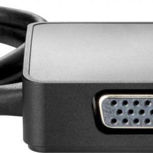 HP USB-C Travel Hub USB-C, HDMI, VGA, USB A HP 7PJ38AA 4 puertos