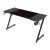 Escritorio Gaming Balam Rush MRX6000 BR-941396 Negro