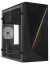 Gabinete  ACTECK KIOTO GC460 RGB ESSENTIAL AC-933070 Negro