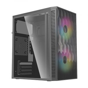 Gabinete  ACTECK GC470  AC-935838 Negro