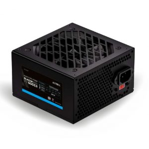 Fuente de poder ACTECK ES-05003E Negro
