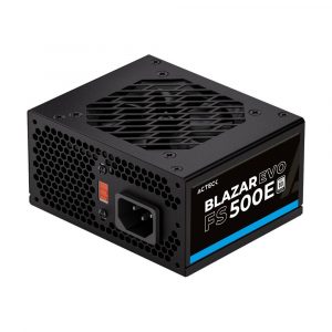 Fuente de poder ACTECK ES-05002E Negro