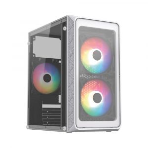 Gabinetes para computadoras ACTECK GI730C AC-939232 Blanco