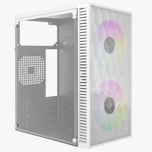 Gabinetes para computadoras ACTECK GC470 AC-939515 Blanco