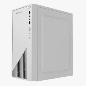 Gabinetes para computadoras ACTECK GC220F AC-939546 Blanco