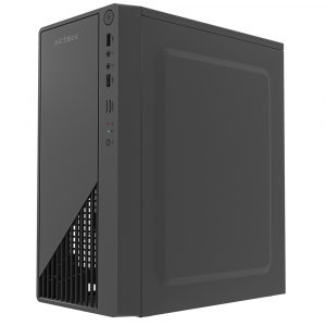 Gabinetes para computadoras ACTECK GC220F AC-939539 Negro