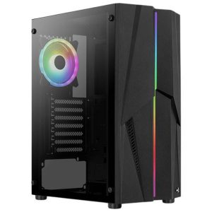 Gabinetes Gaming AEROCOOL 4710562756302 Negro