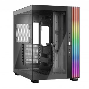 Gabinetes Gaming Be Quiet Light Base 600 DX Black BGW65 Negro