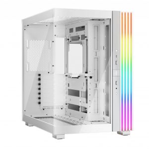 Gabinetes Gaming Be Quiet GABINETE LIGHT BASE 600 DX WHITE BGW66 Blanco