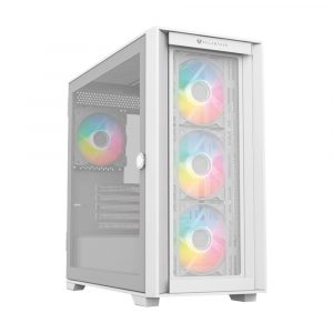 Gabinete Balam Rush Carbono Twin Mate BR-938785 Blanco