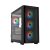 Gabinete Gaming Balam Rush Carbono Twin Mate BR-938815 Negro