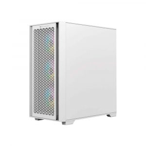 Gabinete Gamer Balam Rush Carbono Twin Mate BR-938822 Blanco