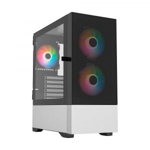 Gabinetes Gaming Balam Rush Nitrox Aircool  5500ABW Legend Series BR-938914 Negro