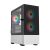Gabinetes Gaming Balam Rush Nitrox Aircool  5500ABW Legend Series BR-938914 Negro