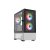 Gabinetes Gaming Balam Rush Nitrox Crystal  5500CBW Legend Series BR-93898921 Blanco