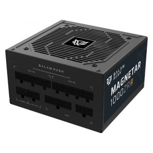 Fuentes de Poder Balam Rush 1000ZR BR-940306 Negro