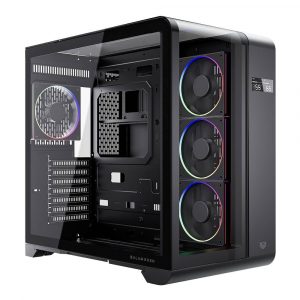 Gabinetes Gaming Balam Rush Curve 7400 BR-941594 Negro