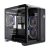 Gabinetes Gaming Balam Rush Curve 6400 BR-941617 Negro