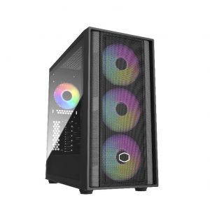 Gabinetes Gaming COOLER MASTER MB600-KGNN-S00 884102119200 Negro