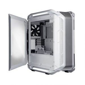 Gabinete Gaming COOLER MASTER MCC-C700M-WG5N-S00 Negro, Gris, Plata