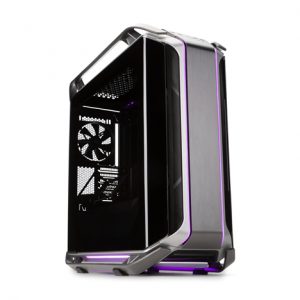 Gabinete Gaming COOLER MASTER Cosmos C700M MCC-C700M-MG5N-S00 Negro, Gris, Plata