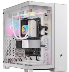 Gabinetes para computadoras CORSAIR CC-9011258-WW Blanco