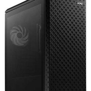 Gabinete Gaming XPG  XPG DEFENDER PRO-BKCWW Media torre